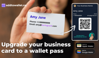 How to use business wallet pass