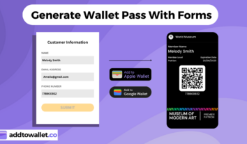 Build Forms and Auto-Generate Wallet Passes