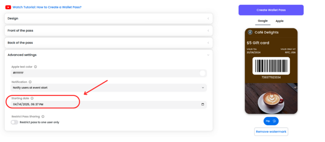 How to send notifications (1)
