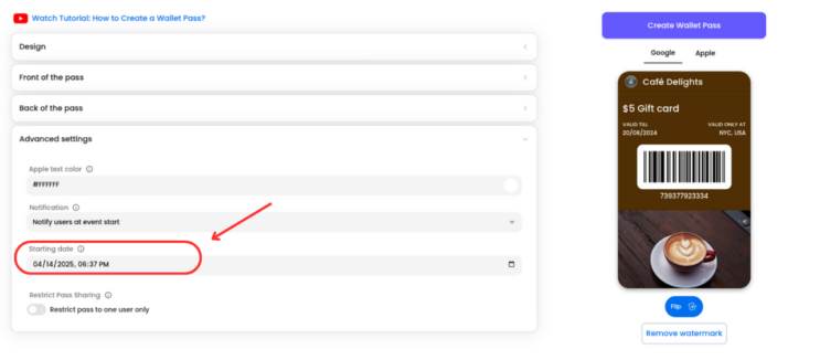 How to send notifications (1)