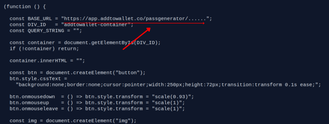 Pass Gen Script Step 3
