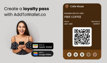 Create a loyalty pass with addtowallet.co