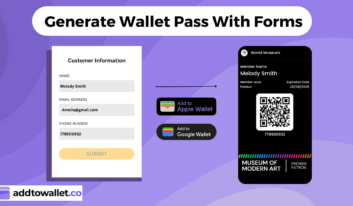 Build Forms and Auto-Generate Wallet Passes