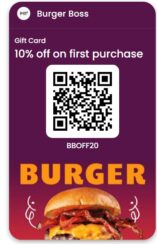 how to share pass on flyer