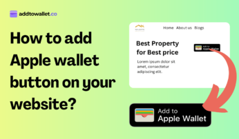 how to add apple wallet button on your website