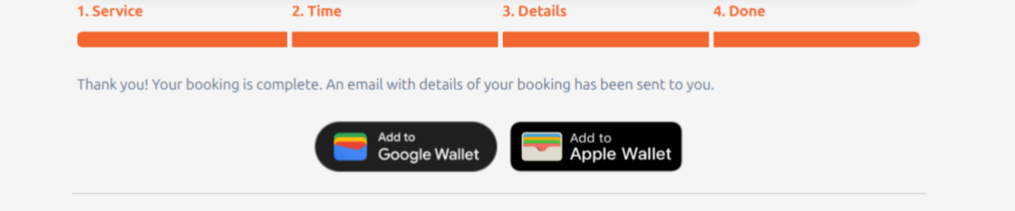 Add Bookly Booking Passes 4