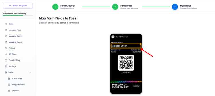 Step 4 b manage form