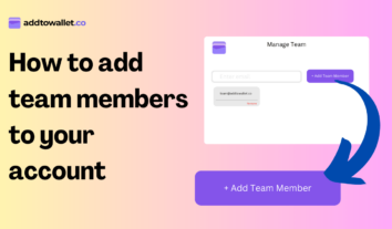 how to add team members to your account