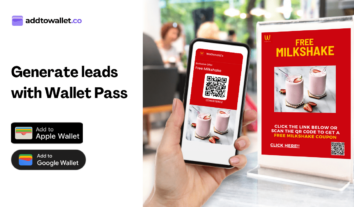 how to generate leads using wallet pass