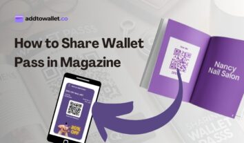 how to share wallet pass on magazines